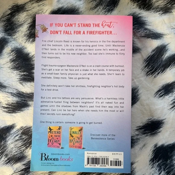 Lucy Score Book Set with Colorful Covers - Picture 4 of 4